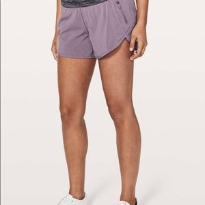 Lululemon Smoked Mulberry Tracker V Short